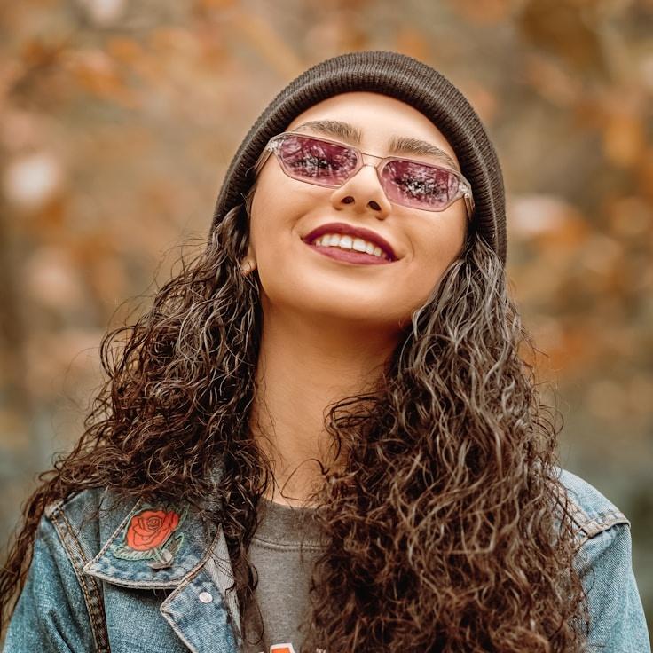 Portrait of Nova, group coordinator and fusion cooking expert